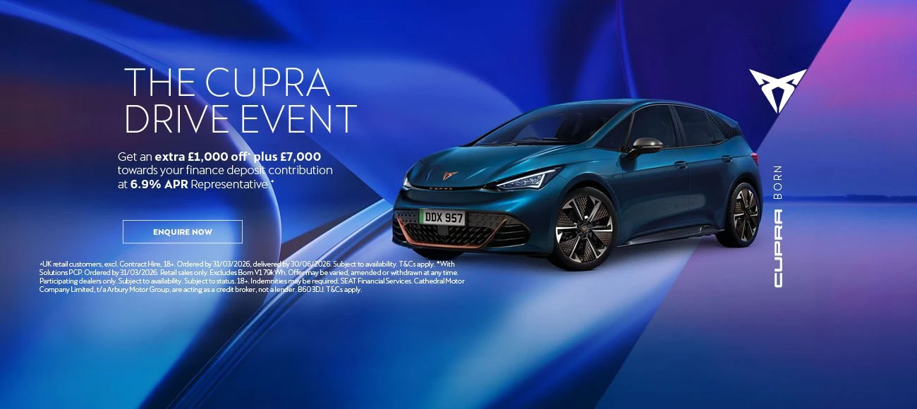 Cupra Drive Event - Born